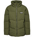 Hummel Winter Coat - hmlJr - Winter Moss