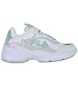 Fila Sko - Collene Logo - Hvid/Silver/Blue Haze