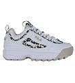 Fila Sko - Disruptor P - Hvid/Oxford Tan