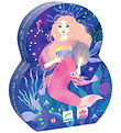 Djeco Puslespil - Ella The Mermaid - 36 Brikker