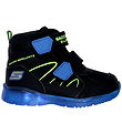 Sketchers Vinterstøvler - Splash Beams - Black