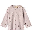 Wheat Bluse - Marit - Soft Lilac Flowers