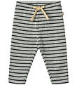 Wheat Bukser - Manfred - Soft Blue Stripe