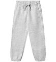 Wheat Sweatpants - Cruz - Light Melange Grey