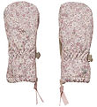 Wheat Luffer - Rose Dust Flowers