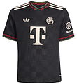 adidas Performance Fodboldtrøje - FCB 3 - Black/Halivo