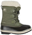 Sorel vinterstøvler - Yoot Pac Nylon WP - Hiker Green