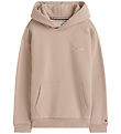 Tommy Hilfiger Hættetrøje - Malted Milk