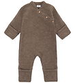 Hust and Claire Pramsuit - Merlin - Wool - Deer Melange