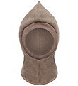 Hust and Claire Balaclava - 2-layer - Feo - Wool - Deer Melange