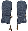 Wheat Luffer m. Lynlås - Grey Blue