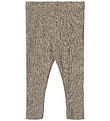 Wheat Leggings - Uld - Agi - Khaki Melange