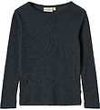 Wheat Bluse - Uld - Alfie - Navy