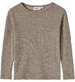 Wheat Bluse - Uld - Alfie - Khaki Melange
