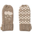 Wheat Luffer - Strik - Towsi - Grey Camel Melange