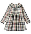 Wheat Kjole - Violetta - Multi Check