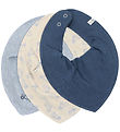 Pippi Savlesmæk - 3-pak - Spids - AOP - Dark Denim