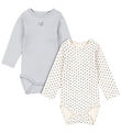 Fanga Fontana Bodyer l/æ - Modal - Bello - 2-pak - Blue Mix