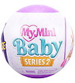 5 Surprise Kugle m. Overraskelse - Serie 2 - My Mini Baby