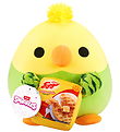 Snackles Bamse - 20 cm - Papegøjen Bliss m. Eggo Vafler