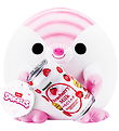 Snackles Bamse - 20 cm - Bæltedyret Lucy m. Sangaria Strawberry