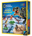 Julekalender - National Geographic Dinosaur Advent Calendar 2025