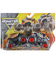 Monster Jam Truck - 1:64 - 2-pak - Die Cast