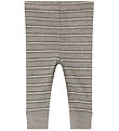 Name It Bukser - Uld - Rib - NbmWomi - Satellite/STRIPES
