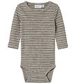 Name It Body l/æ - Uld - Rib - NbmWomi - Satellite/STRIPES