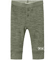 Name It Leggings - NbmWyla - Uld - Dried Sage