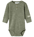 Name It Body l/æ - Uld - NbmWyla - Dried Sage
