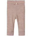 Name It Leggings - Uld - NbfWyla - Shadow Gray