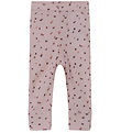 Name It leggings - Uld - NbfWomi - Shadow Gray/Dots
