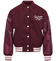 Kids Only Bomberjakke - KogWestCoast - Mauve Wine
