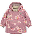 Petit Piao Vinterjakker - Autumn Anemone AOP