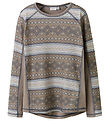 Name It Bluse - Uld - NkmWillto - Satellite/Snow pattern