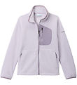 Columbia Fleecejakke - Fast Trek - Lilla