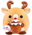 Snackles Bamse - 35 cm - Elgen Jaime m. Chokolade Mousse