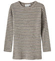 Name It Bluse - Uld - NmmWomi - Satellite/Stripes