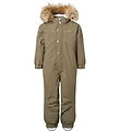 Molo Flyverdragt - Polaris Fur - Bark Green
