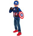 Rubies Udklædning - Captain America