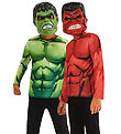 Rubies Udklædning - Marvel Hulk Reversable