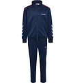 Hummel Træningssæt - hmlJr - Dress Blues