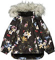 Molo Vinterjakke - Hopla - Paisley Flowers m. Fur