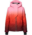 Molo Vinterjakke - Pearson - Fiery Red m. Fur
