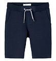 Name It Sweatshorts - Noos - NkmHonk - Dark Sapphire