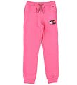 Tommy Hilfiger Sweatpants - Flag Print - Exotic Pink