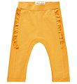 Minymo Sweatpants - York Yellow m. Flser