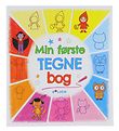 Forlaget Bolden Bog - Min Første Tegnebog - Dansk