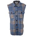 Hound Vest - Plaid - Bl m. Tern